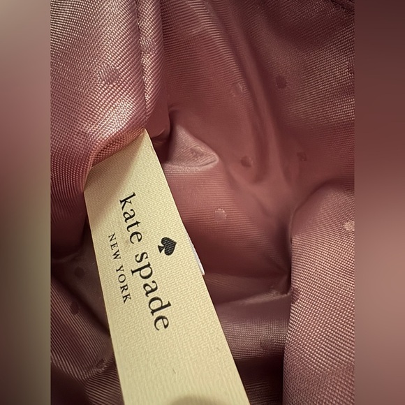 Kate Spade NY Womens Emerson Place Allis Tote Shoulder Bag Quilted Leather Black - Picture 9 of 14